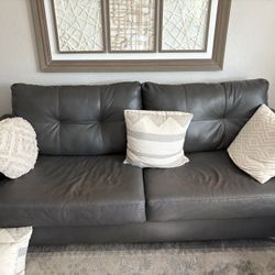 Leather Sofa