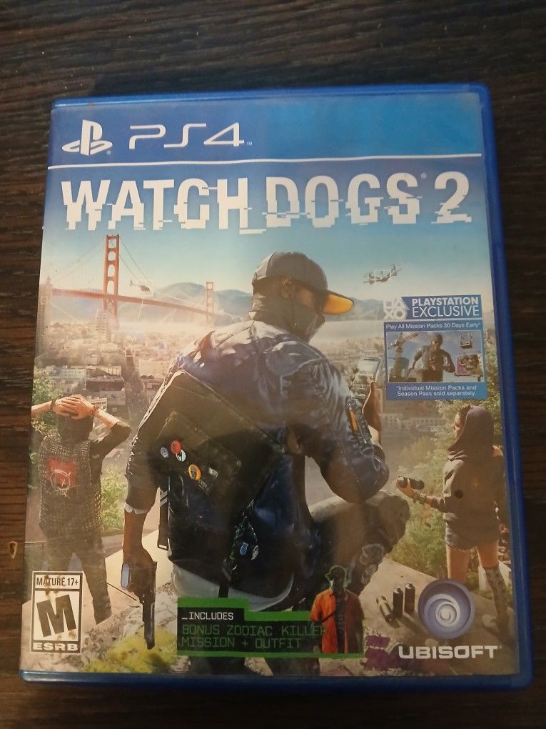 Need For Speed And Watch Dogs