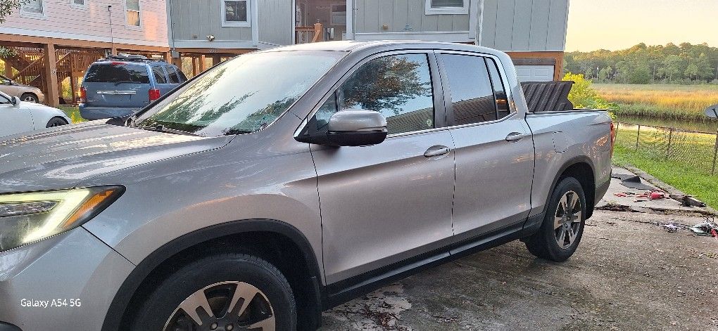 2017 Honda Ridgeline