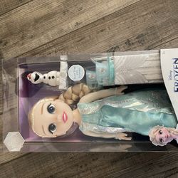 Disney Elsa Doll