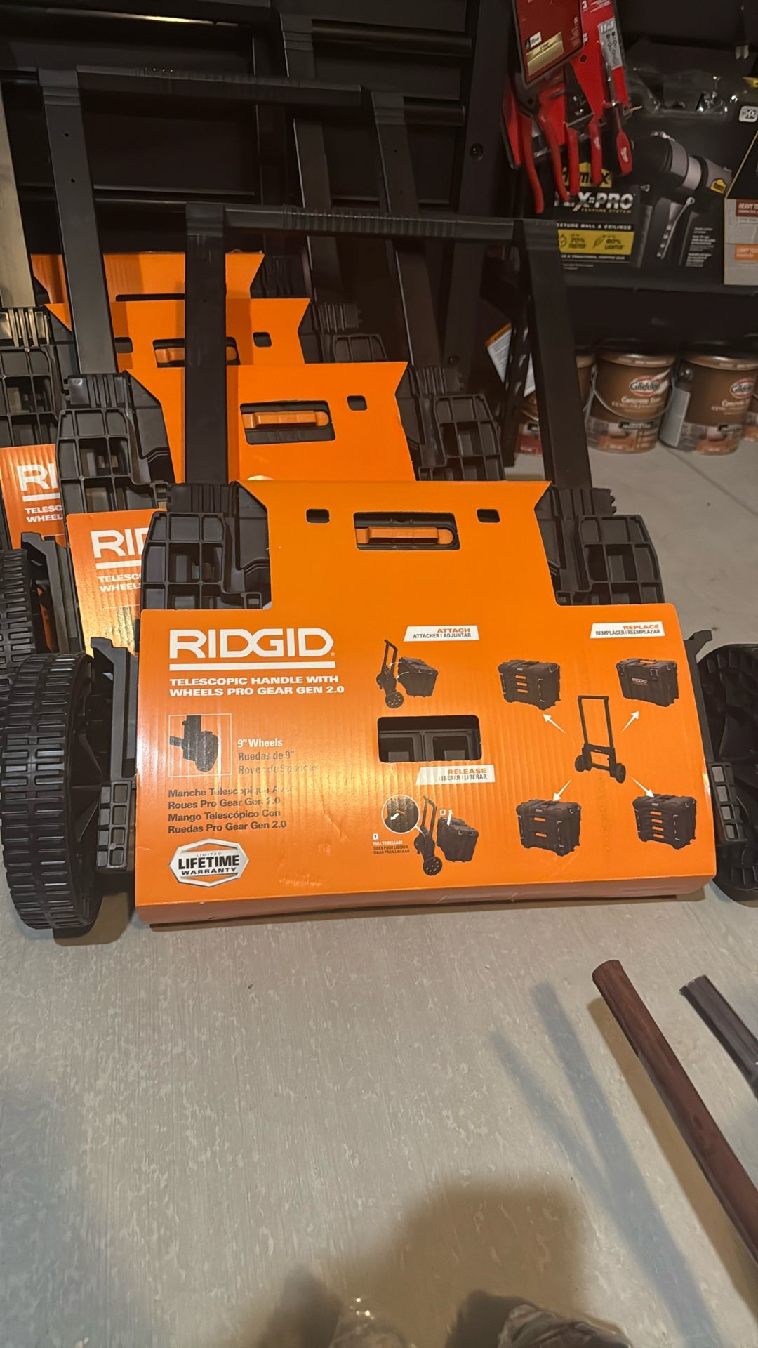 Rigid Attachment For Tools Box 