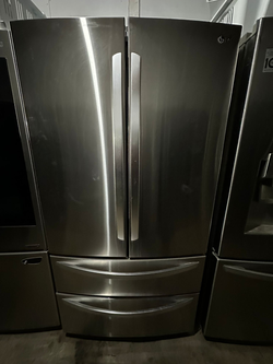 LG Stainless French Door Fridge with Ice Maker