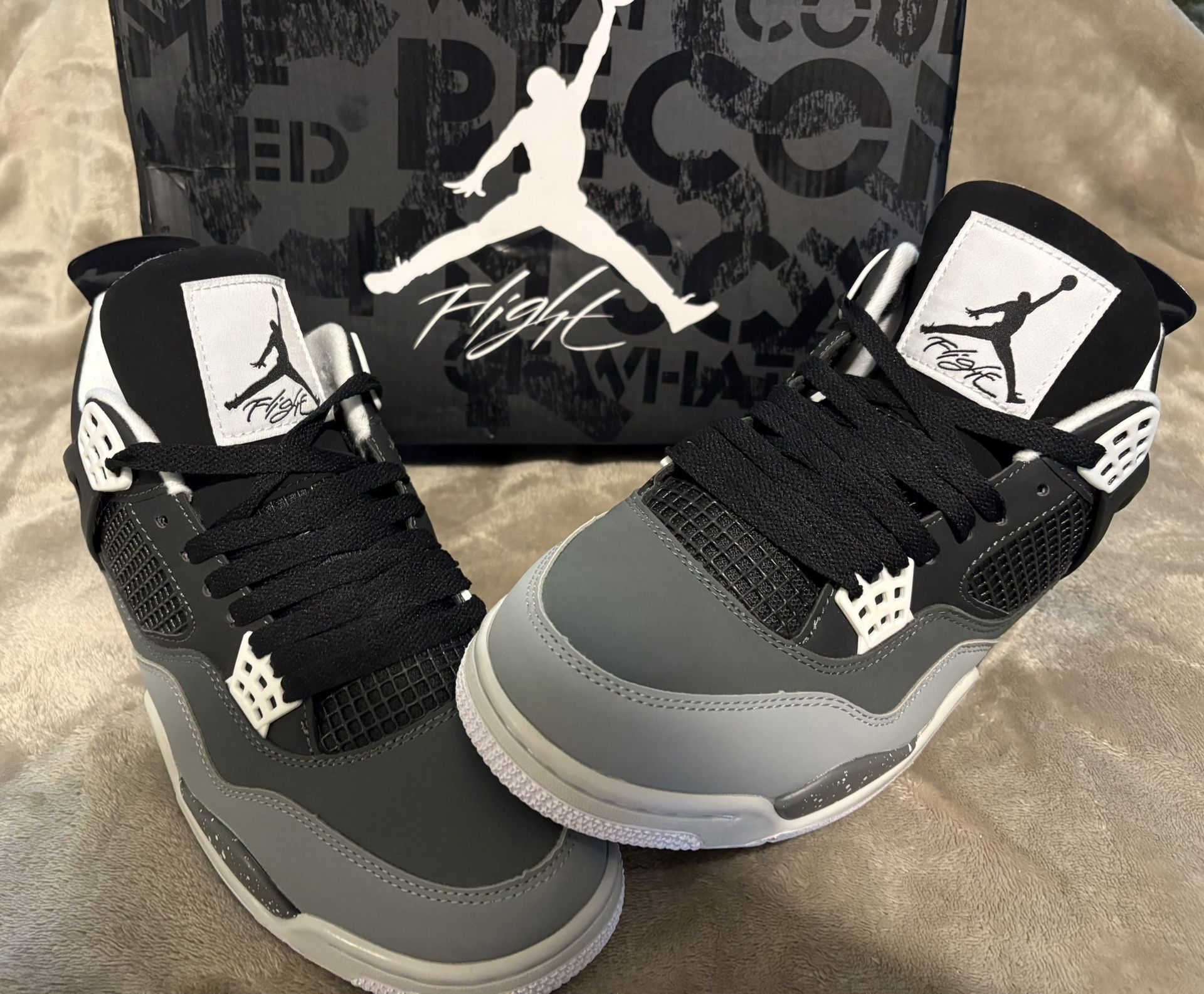 Jordan Retro 4’s 