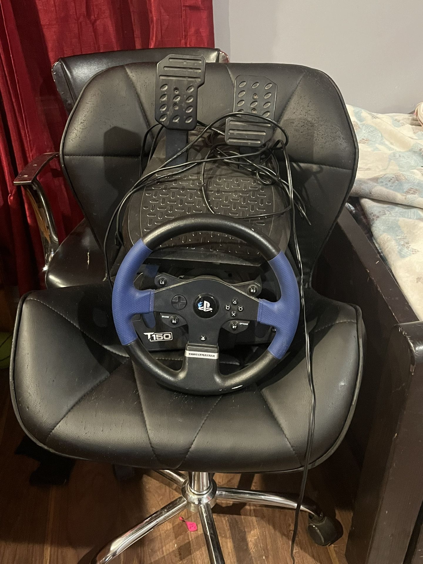PS4 Steering Simulator (only Works On PS4 or PS3 )