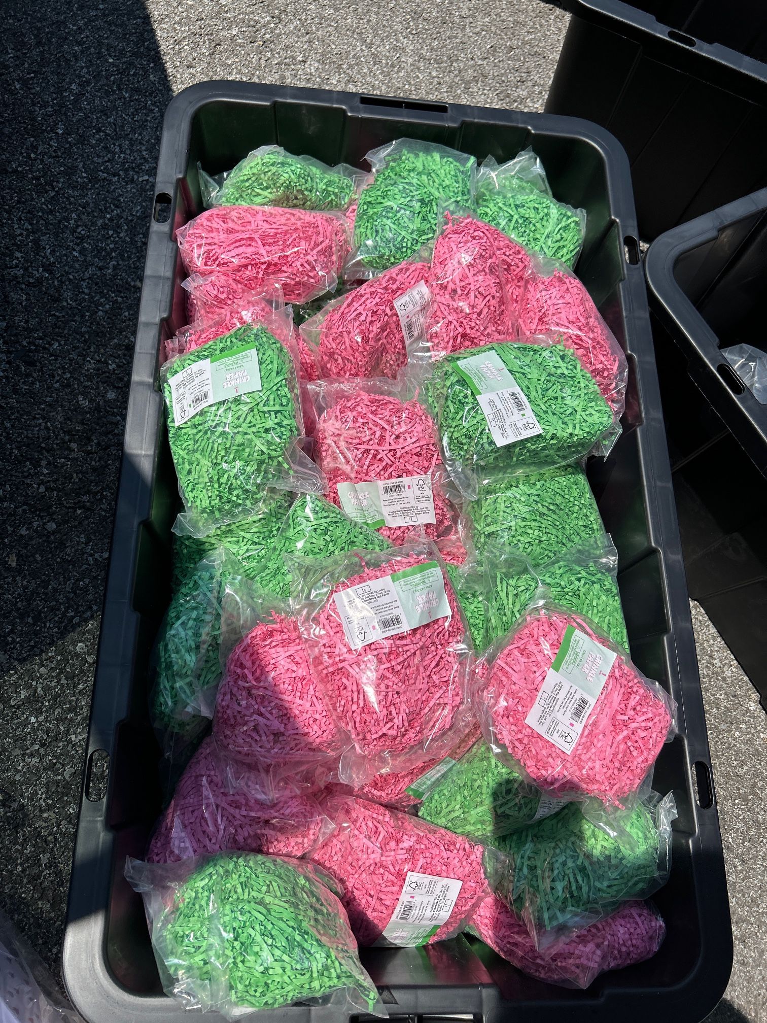 Crinkle Paper (70 Packs)