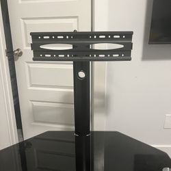 Black TV Stand 