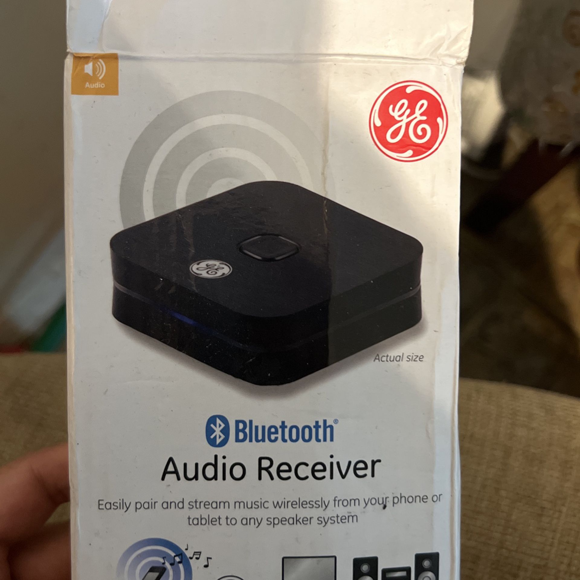 GE Bluetooth Audio Receiver