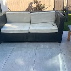 Free- Cushion Covers Can Be Washed.  Pick Up And It’s Yours 