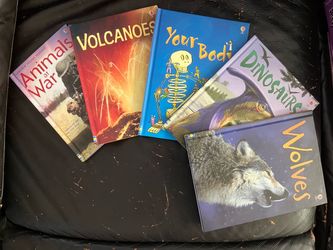 Usborne Children's Non-Fiction Book Bundle Set of 5
