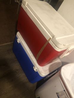 Multiple Coolers
