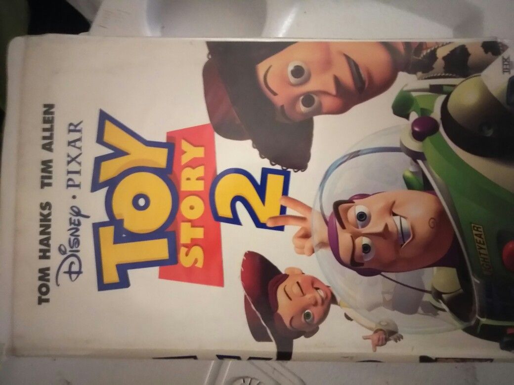 Toy Story 2 Vhs For Sale In Anaheim Ca Offerup