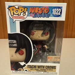 Naruto Itachi Funko Pop 