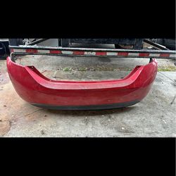 2014-2019 TOYOTA COROLLA OEM SEDAN REAR BUMPER