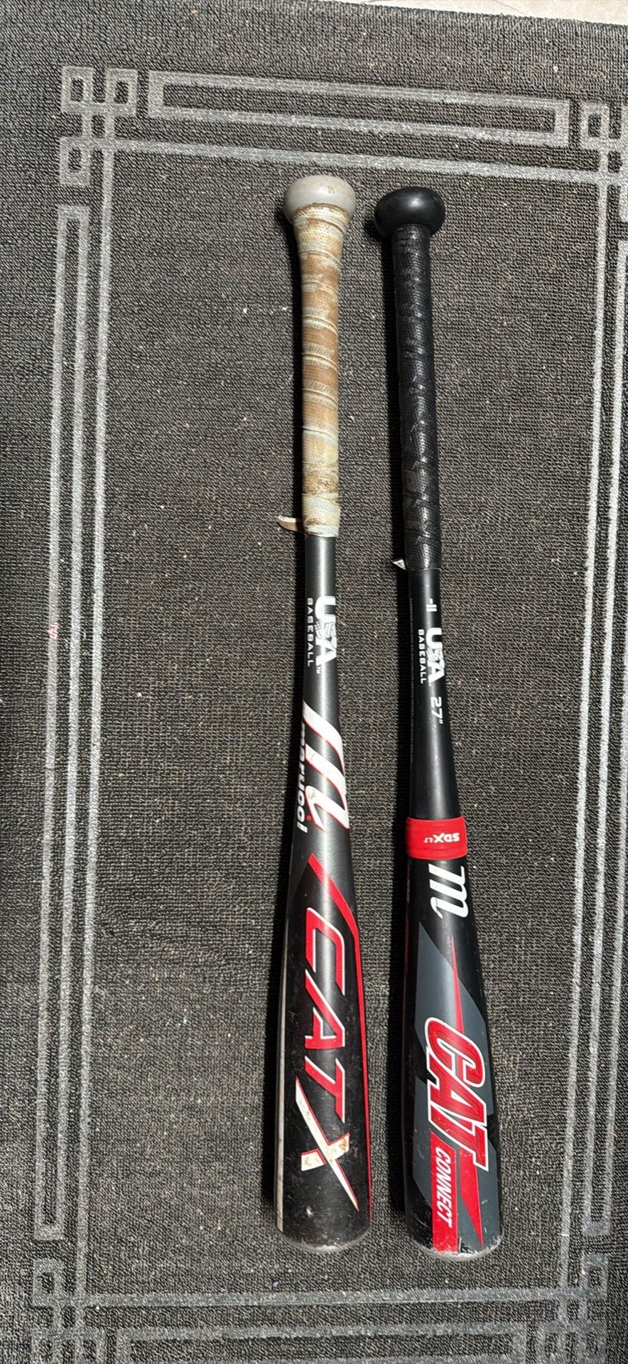 Marucci USA Baseball bats 27/16