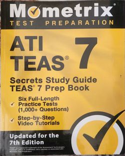 Mometrix Test Preparation 7th edition