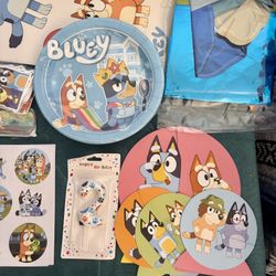 Bluey party decorations 