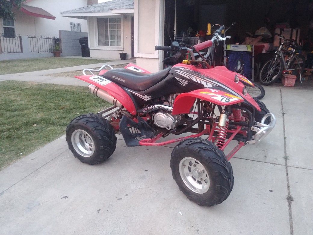 Motobravo Atv 200 xy