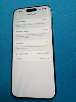 17 PRO MAX 512GB - FACTORY UNLOCKED  - NEW CONDITION - READ DETAILS*