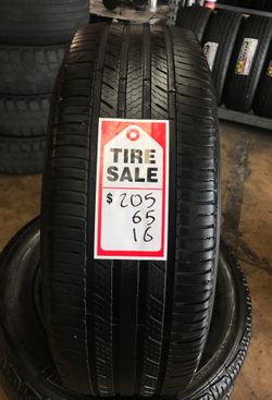 205/65/16 MICHELIN PREMIER $150.00