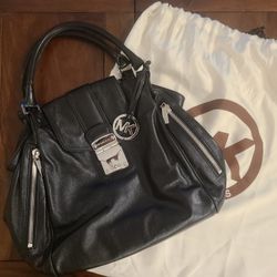 Michael Kors Black Hobo Bag