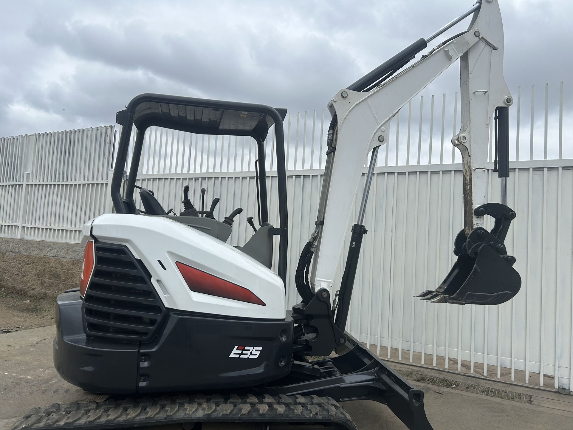 2018 Bobcat E35i Mini Excavator