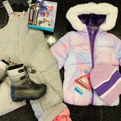 Snow Pants For Kids, Jackets, Snowsuits And Boots