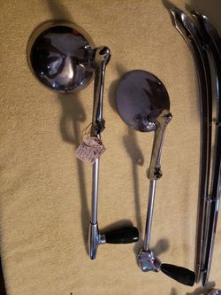 1953 54 chevy remote mirrors