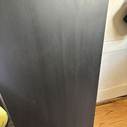 Lagkapten Adils Ikea black Desk