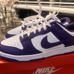 Court Purple Nike Dunks 12 