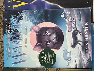 Warrior Cats 5th Series Paperback (Books 1, 2, 4 & 5) for Sale in Brooklyn  Center, MN - OfferUp