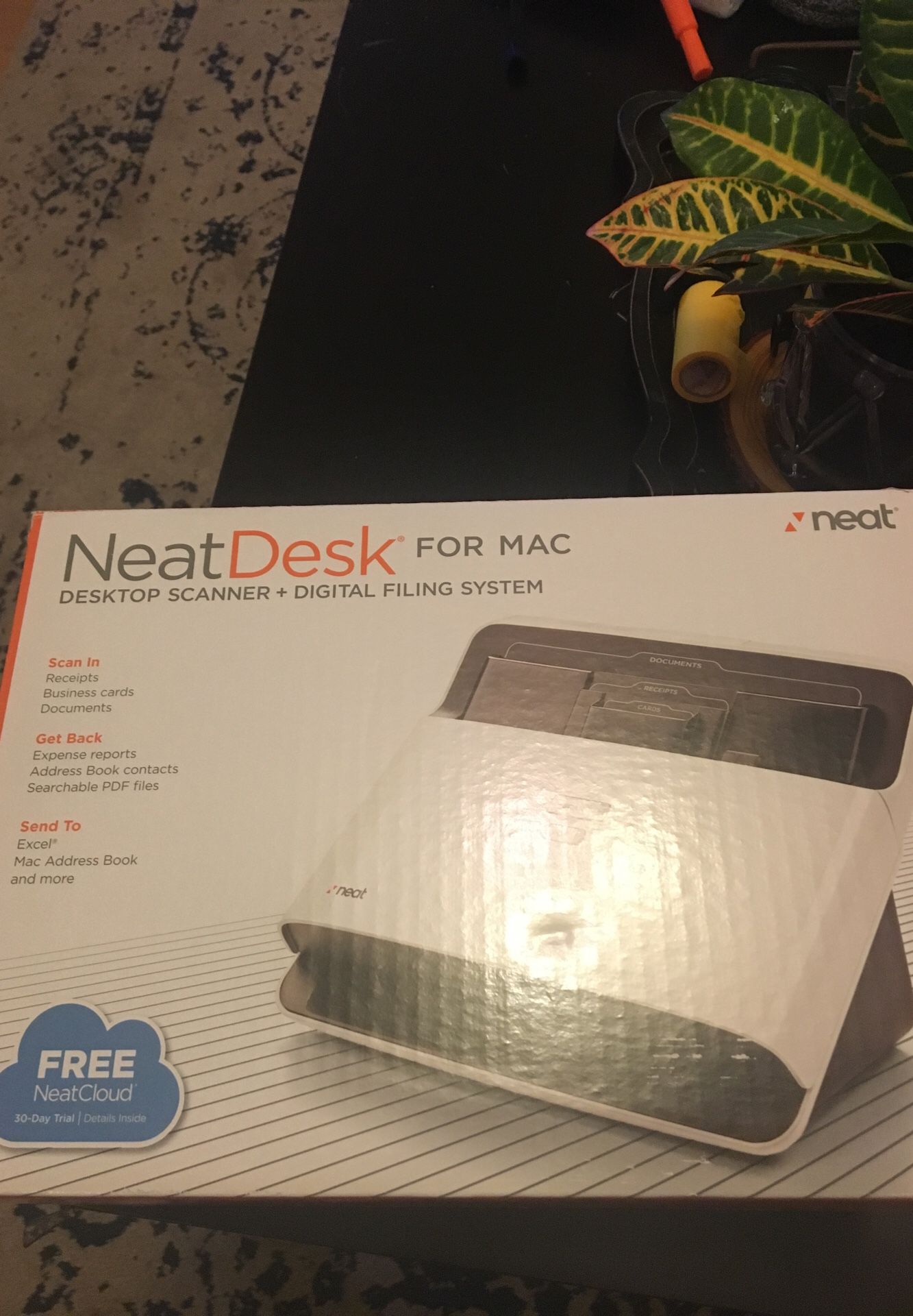 NeatDesk for Mac