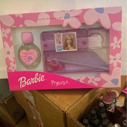 Barbie 2pc Perfume Giftset 2.5oz With Pencil Box Set