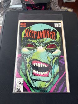 Sleepwalker #19 Marvel Comics