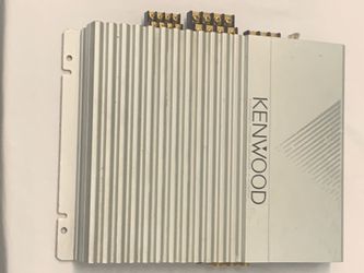 Kenwood amp 600 watts
