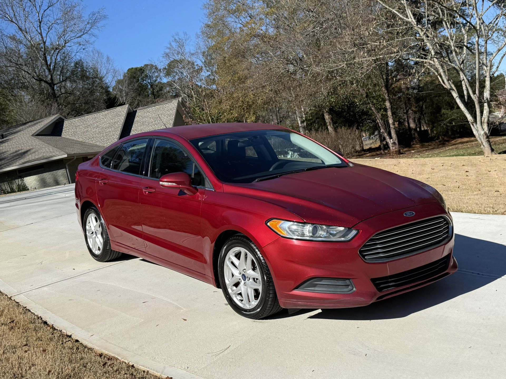 2015 Ford Fusion