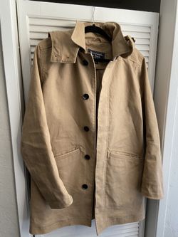 Abercrombie & Fitch Trench Coat (Small)