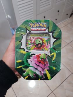Pokémon TCG Mega Meganium ex Tin