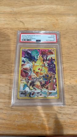 Crown Zenith Pikachu PSA 10 🔥🔥🔥
