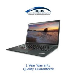 Lenovo Thinkpad X1 Carbon 14" ; i7 Gen 7; 256GB SSD; 8GB mem; Win 11 Laptop