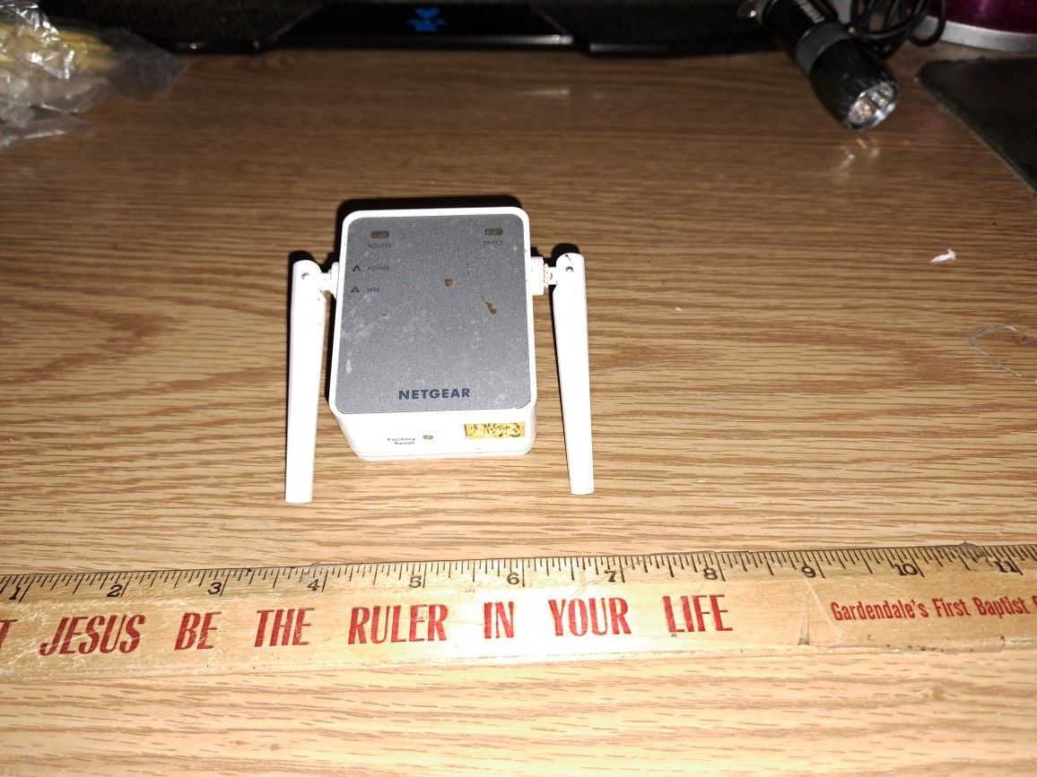 Netgear Range Extender
