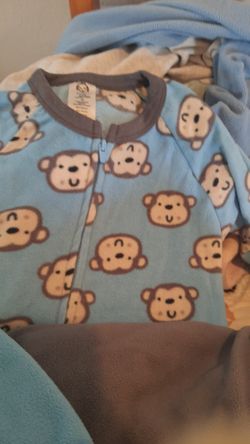 4 Fleece Pajamas 3T Size