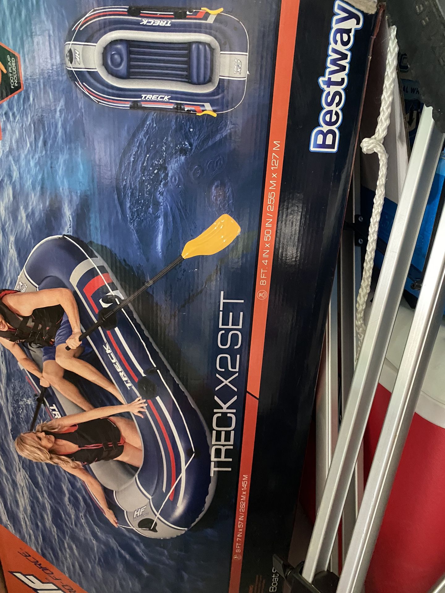 Inflatable 2 Persons Boat￼