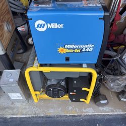 Millermatic 140 with auto set (welder)
