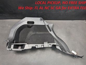 Rear Left Quarter Trim Panel 2019 Mazda CX-5 KB7W-68-870A-02 2017 2018 2020 2021 (M3562)
