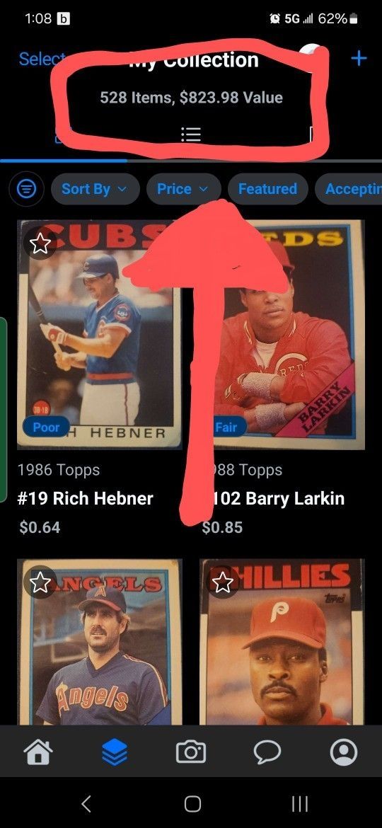 Baseball Card Collection