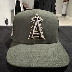 Angels New Era Fitted