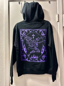 Black Sabbath Hoodie Size Small