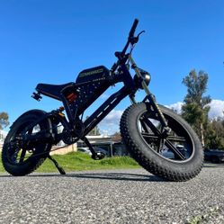 Brand New Electric Motor Bike