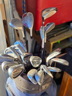 Take it all- 20+ wedges, clubs and Jones bag.