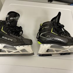 Bauer Pro Goalie skates Senior Size 6 Fit 2 (reg). Used 